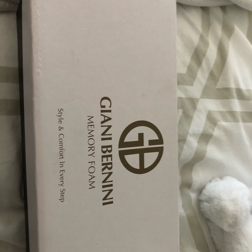 Giani Bernini Memory Foam Bath Mat - Cream - Picture 3 of 4